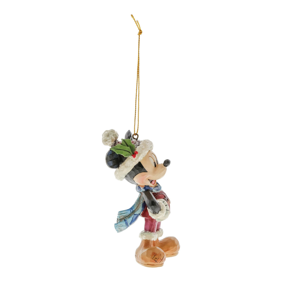 Sugar Coated Mickey Mouse Hanging Ornament - Disney Traditions by Jim Shore