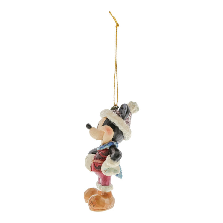 Sugar Coated Mickey Mouse Hanging Ornament - Disney Traditions by Jim Shore