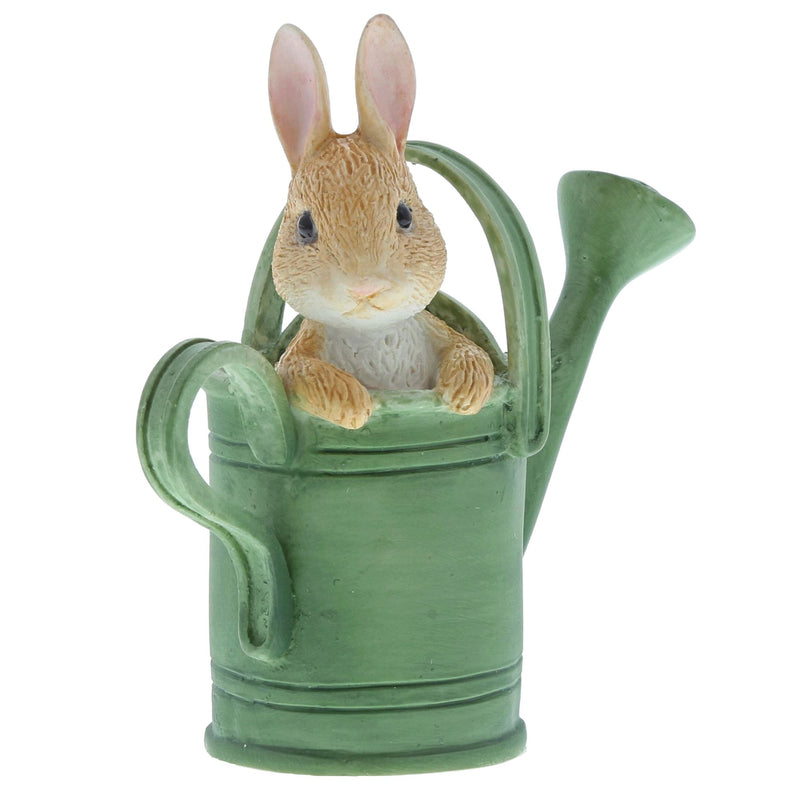 Peter in Watering Can Figurine by Beatrix Potter