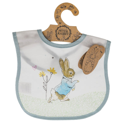 Peter Rabbit Childrens Bib by Beatrix Potter