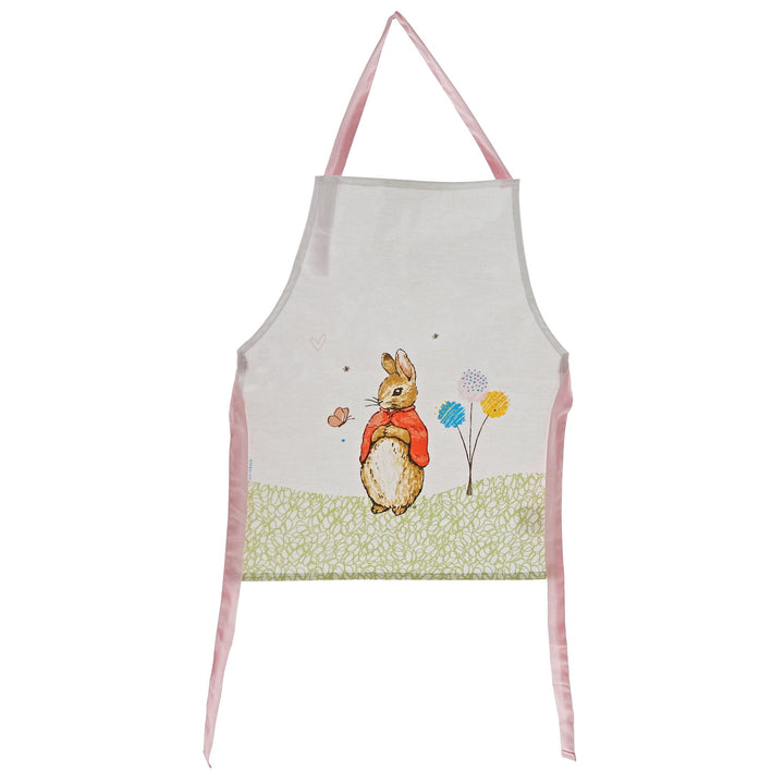 Flopsy Childrens Apron by Beatrix Potter