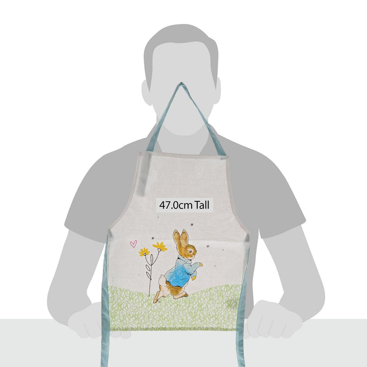 Peter Rabbit Childrens Apron by Beatrix Potter