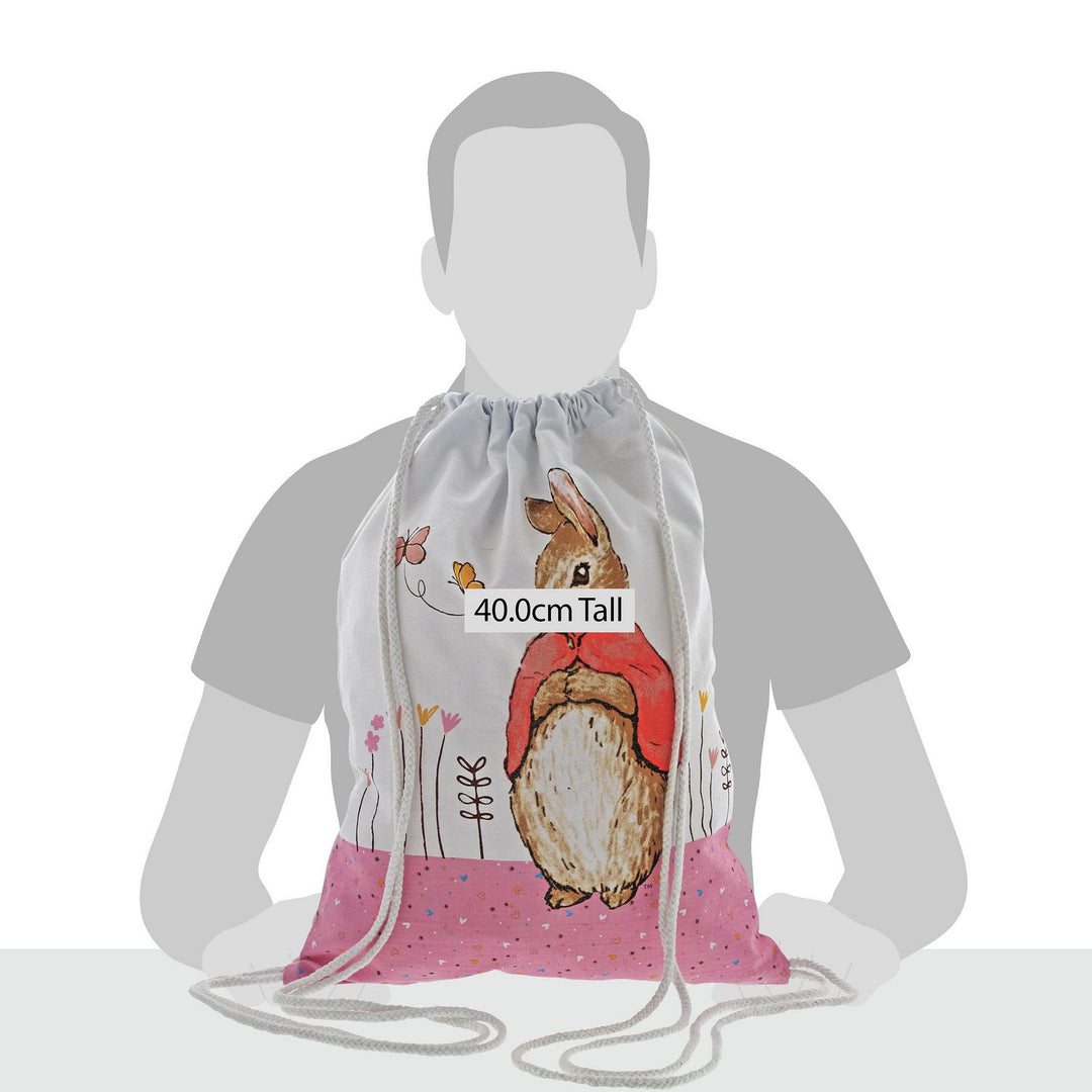 Flopsy Drawstring Bag by Beatrix Potter