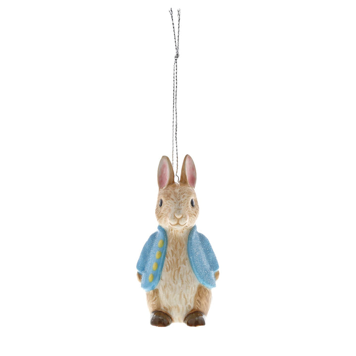 Peter Rabbit Sculpted Hanging Ornament by Beatrix Potter