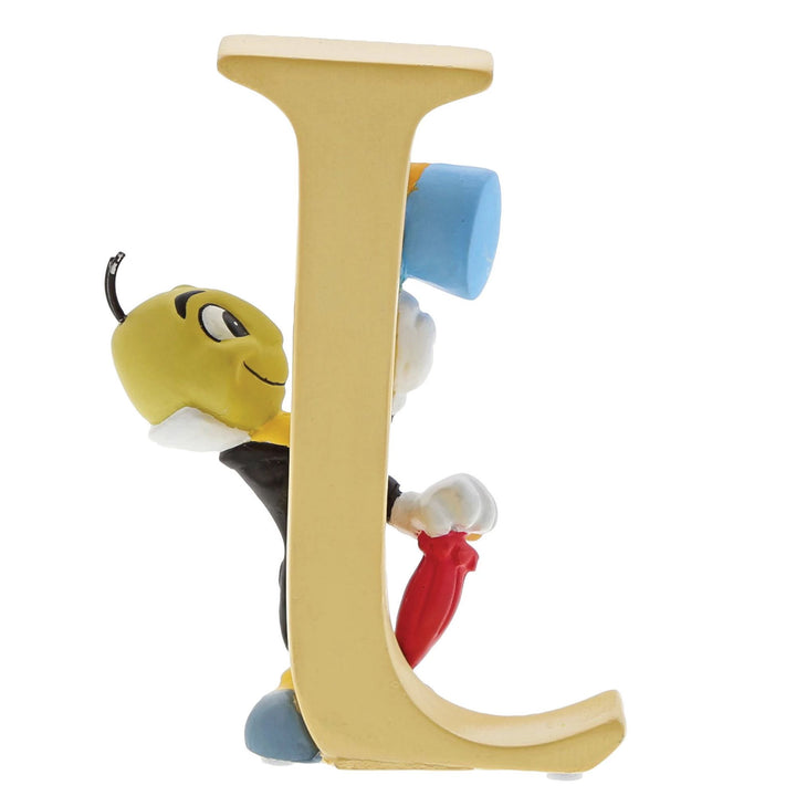 "J" - Jiminy Cricket Decorative Alphabet Letter by Enchanting Disney