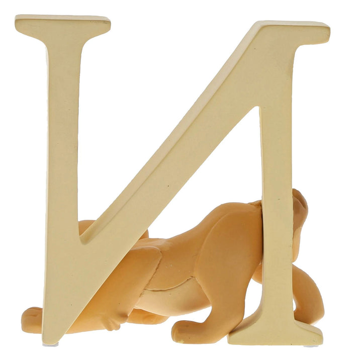 "N" - Nala Decorative Alphabet Letter by Enchanting Disney