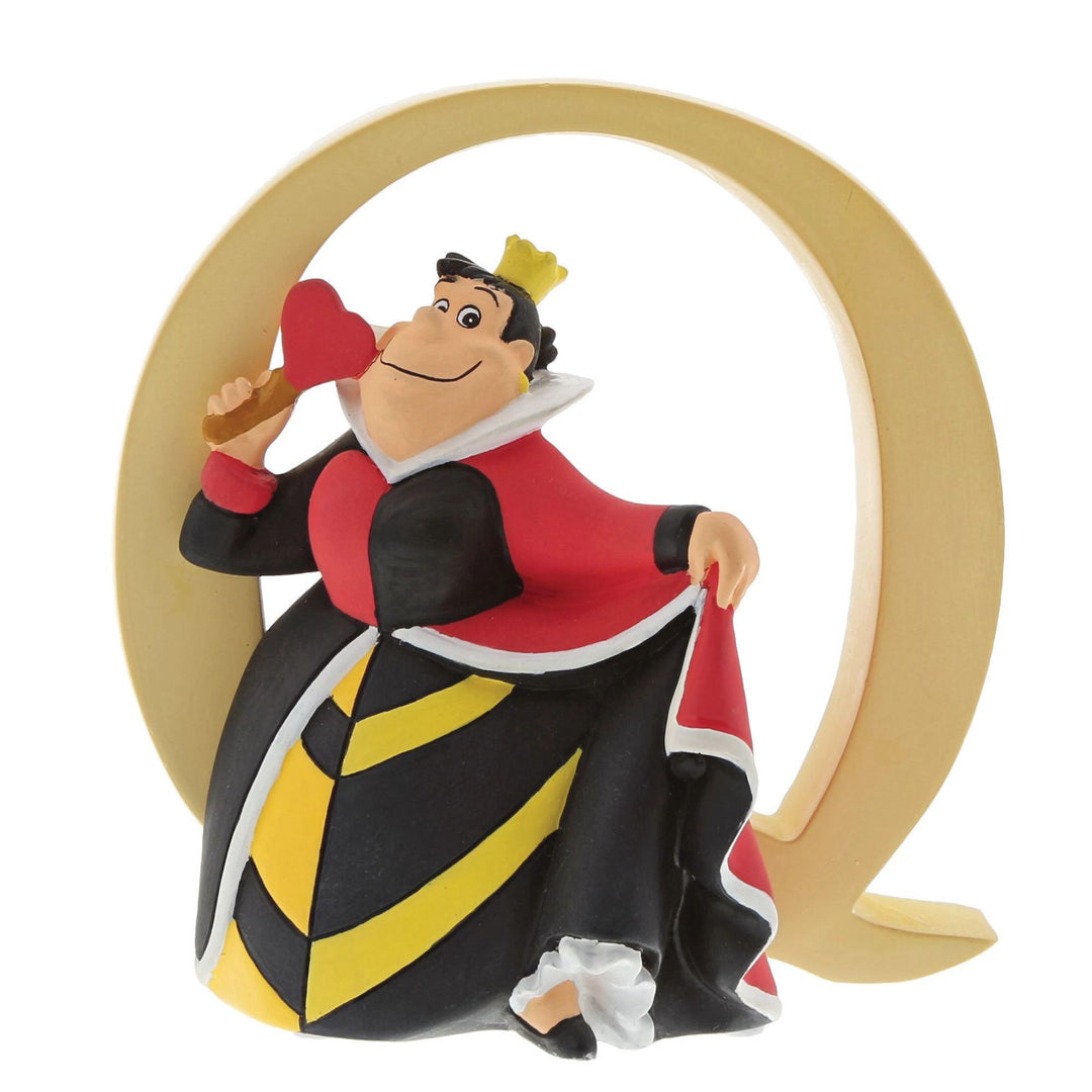 "Q" - Queen of Hearts Decorative Alphabet Letter by Enchanting Disney