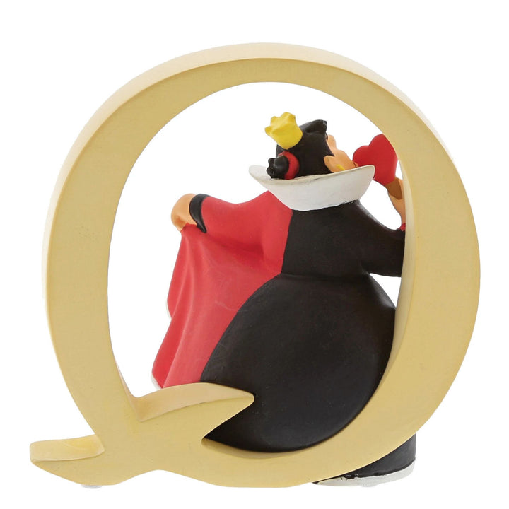 "Q" - Queen of Hearts Decorative Alphabet Letter by Enchanting Disney