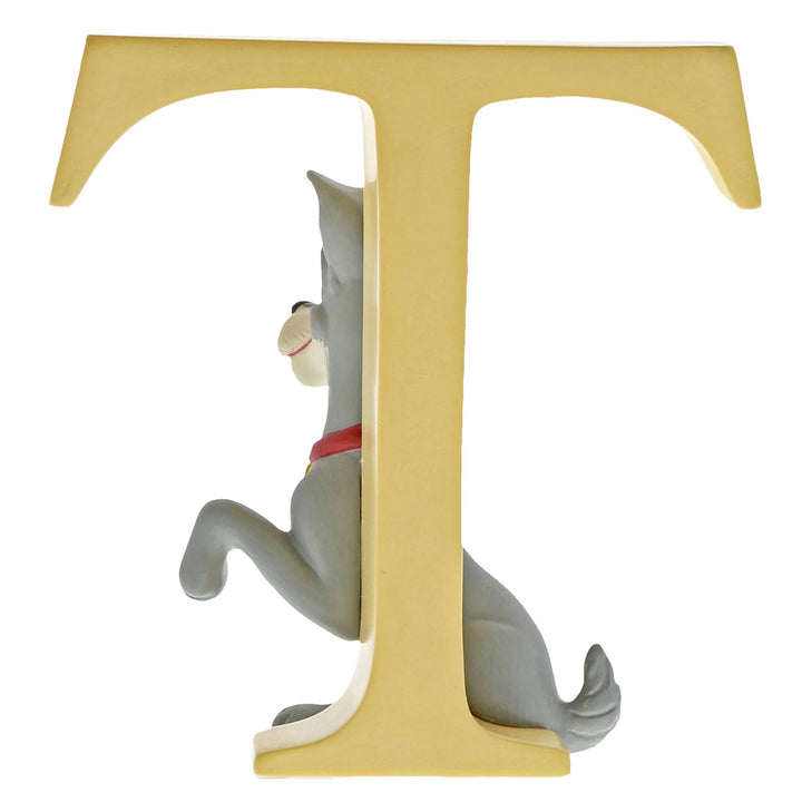 "T" - Tramp Decorative Alphabet Letter by Enchanting Disney