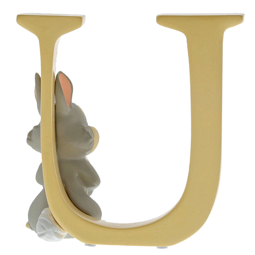 "U" - Thumper Decorative Alphabet Letter by Enchanting Disney