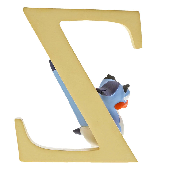 "Z" - Zazu Decorative Alphabet Letter by Enchanting Disney