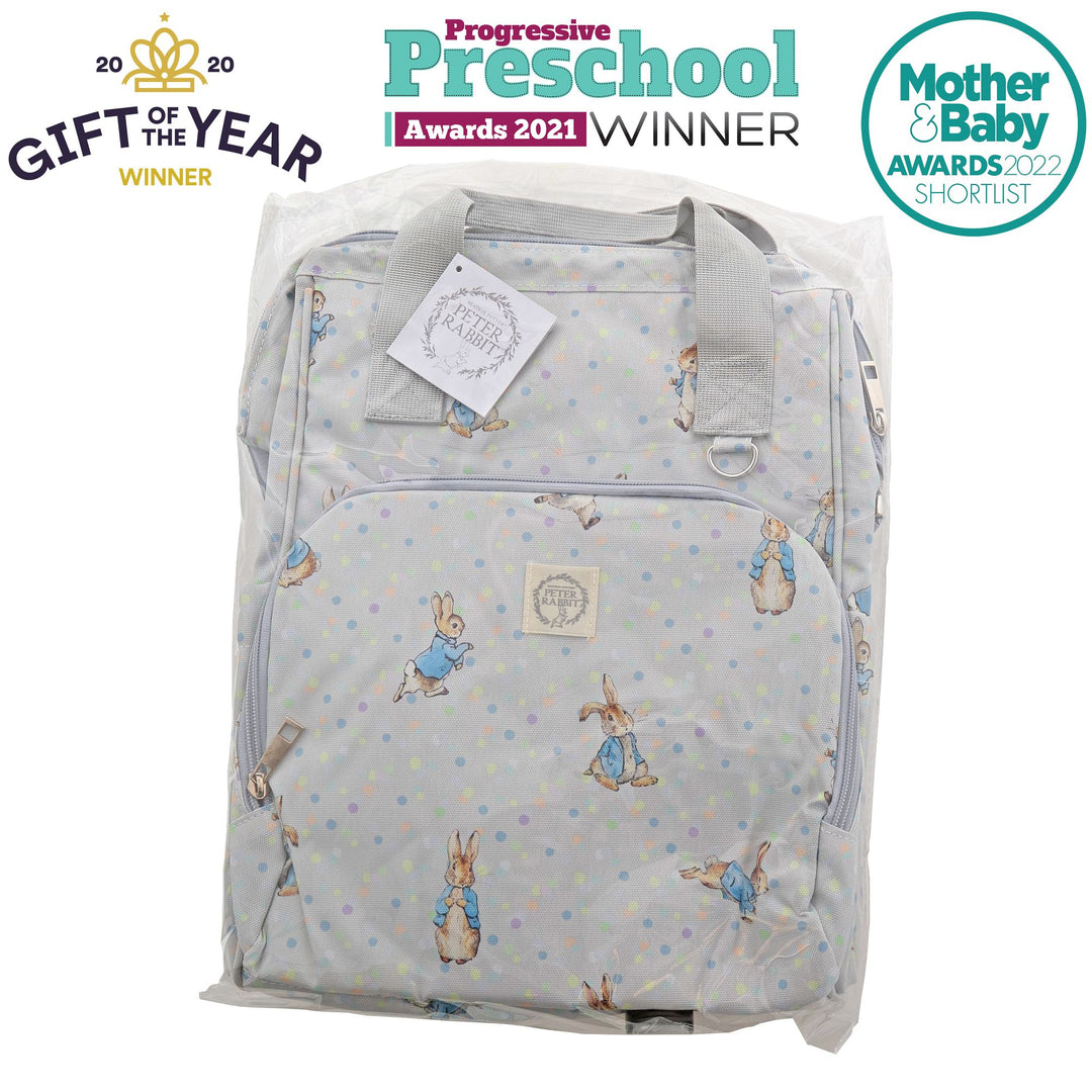 Peter Rabbit Baby Collection Changing Backpack by Beatrix Potter