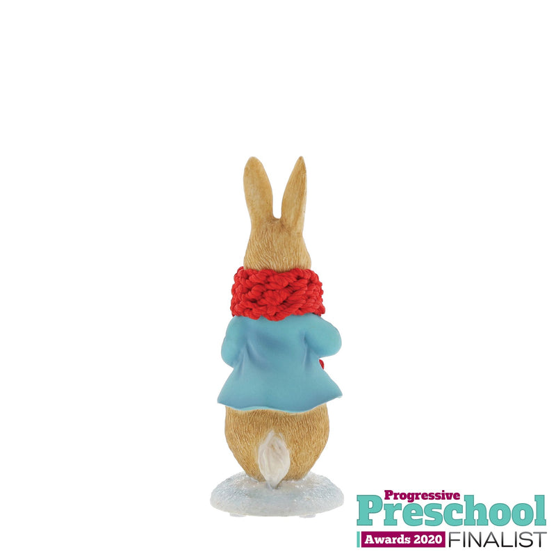 Peter Rabbit in a Festive Scarf Figurine by Beatrix Potter