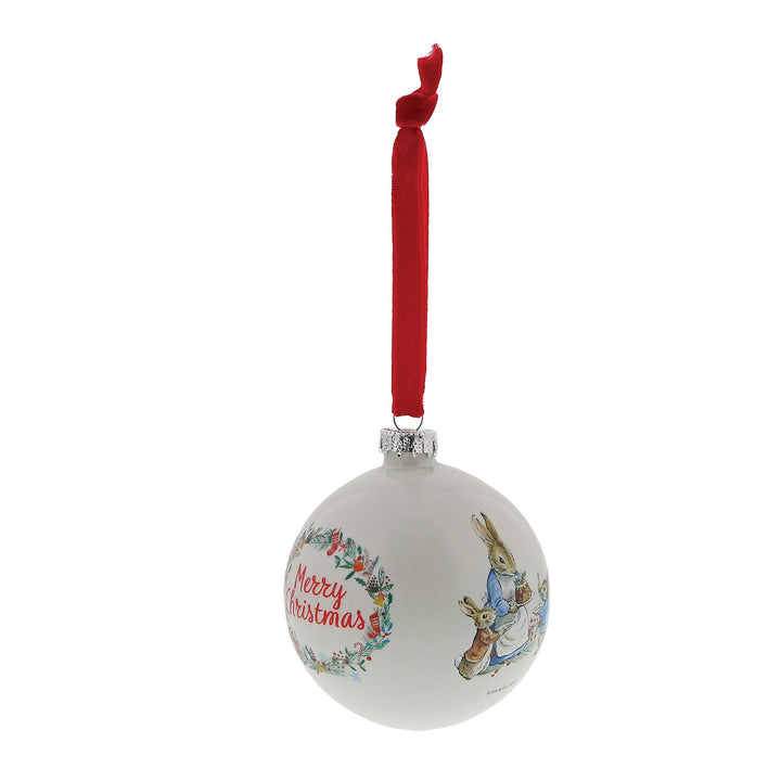 Peter Rabbit Christmas Bauble by Beatrix Potter