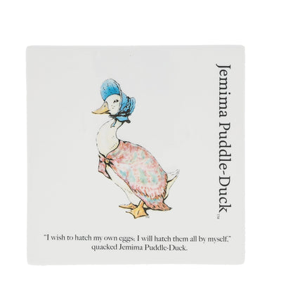 Jemima Puddle-Duck Decorative Wall Plaque by Beatrix Potter