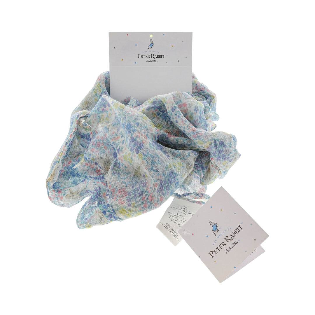 Peter Rabbit Garden Party Pop Up Scarf