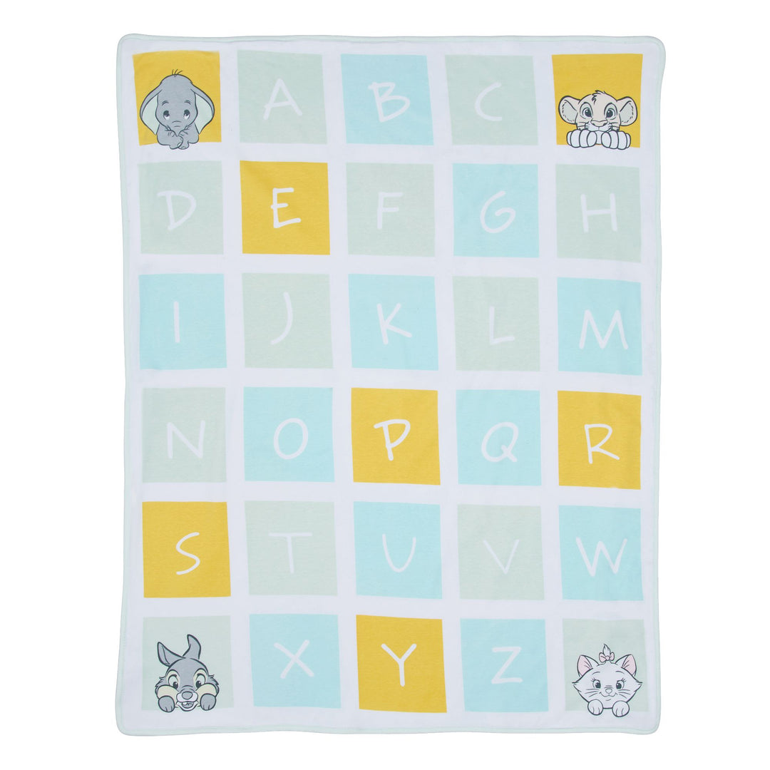 Disney Baby ABC Blanket by Enchanting Disney