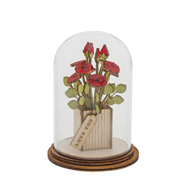 Love You Flower Figurine - Kloche