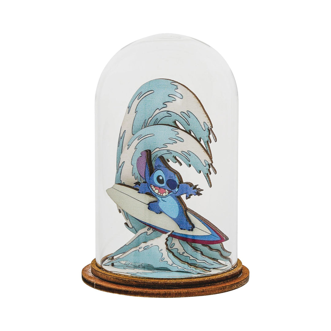 Surf Fun (Stitch Figurine) by Enchanting Disney Collection