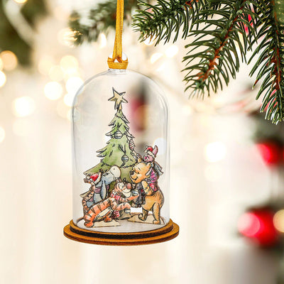 Altogether at Christmas (Winnie the Pooh Hanging Ornament)