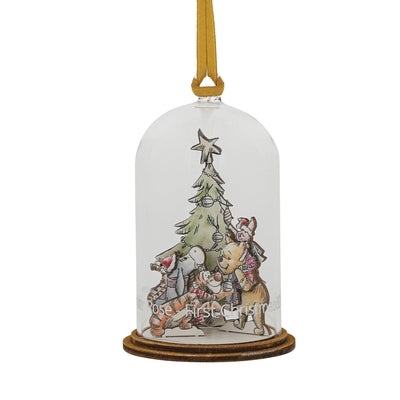 Altogether at Christmas (Winnie the Pooh Hanging Ornament)