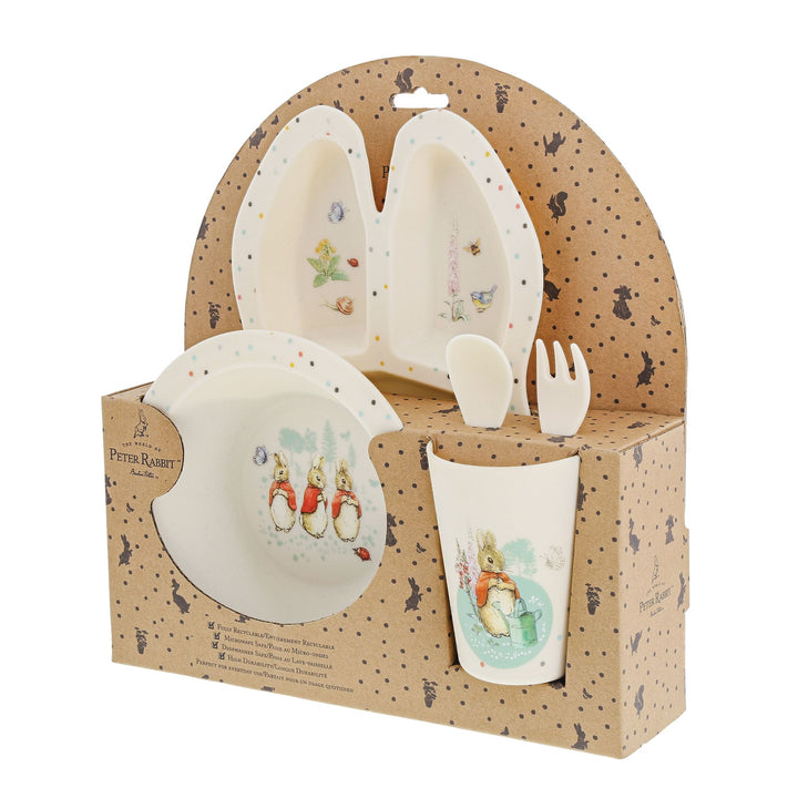 Flopsy Dinner Set by Beatrix Potter