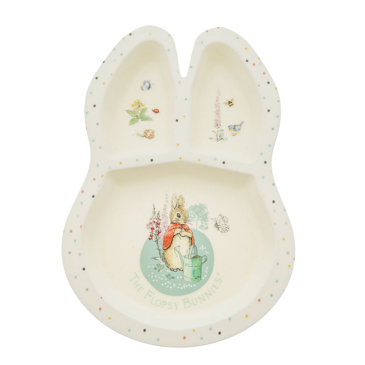 Flopsy Dinner Set by Beatrix Potter