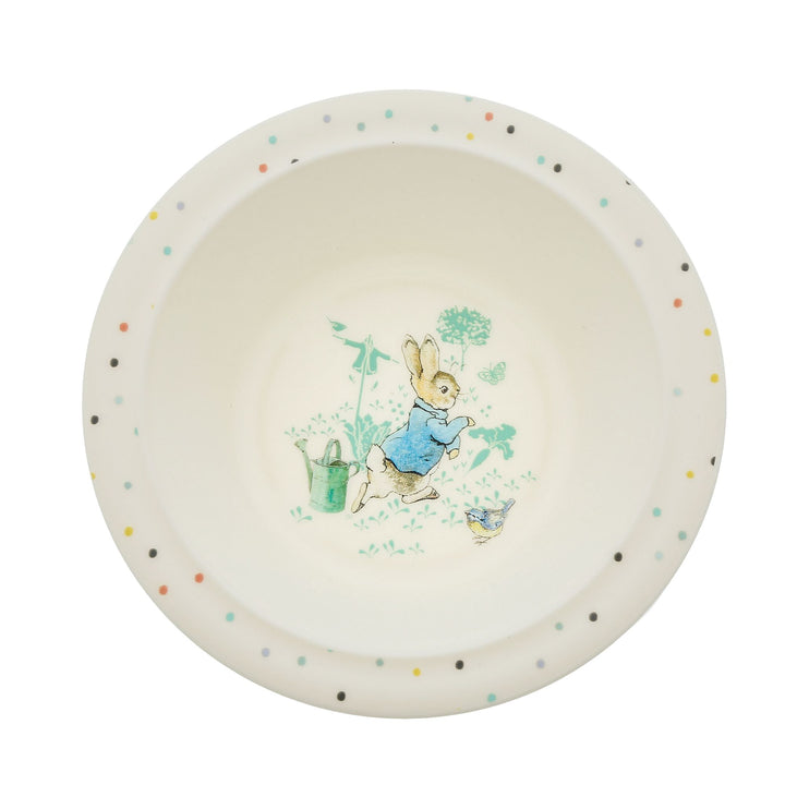 Peter Rabbit Bowl by Beatrix Potter