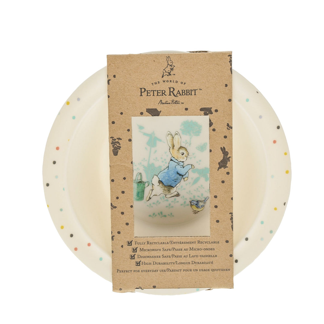 Peter Rabbit Bowl by Beatrix Potter