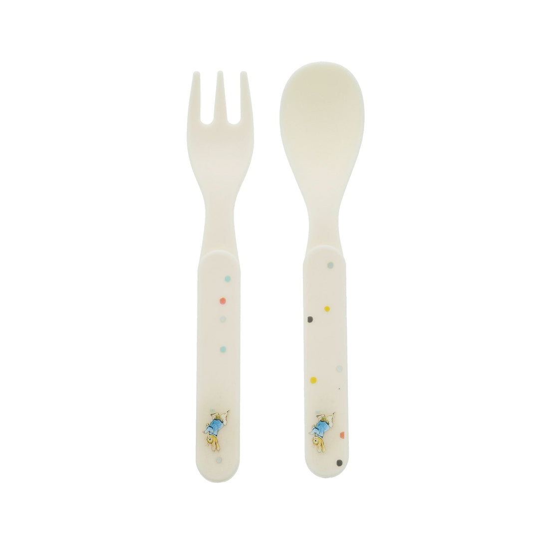 Peter Rabbit Fork and Spoon Set by Beatrix Potter