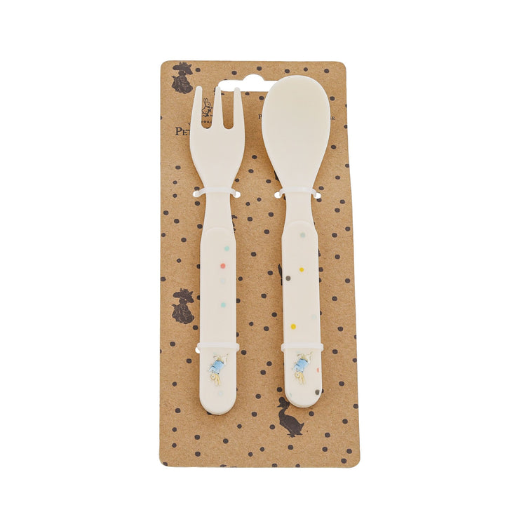 Peter Rabbit Fork and Spoon Set by Beatrix Potter