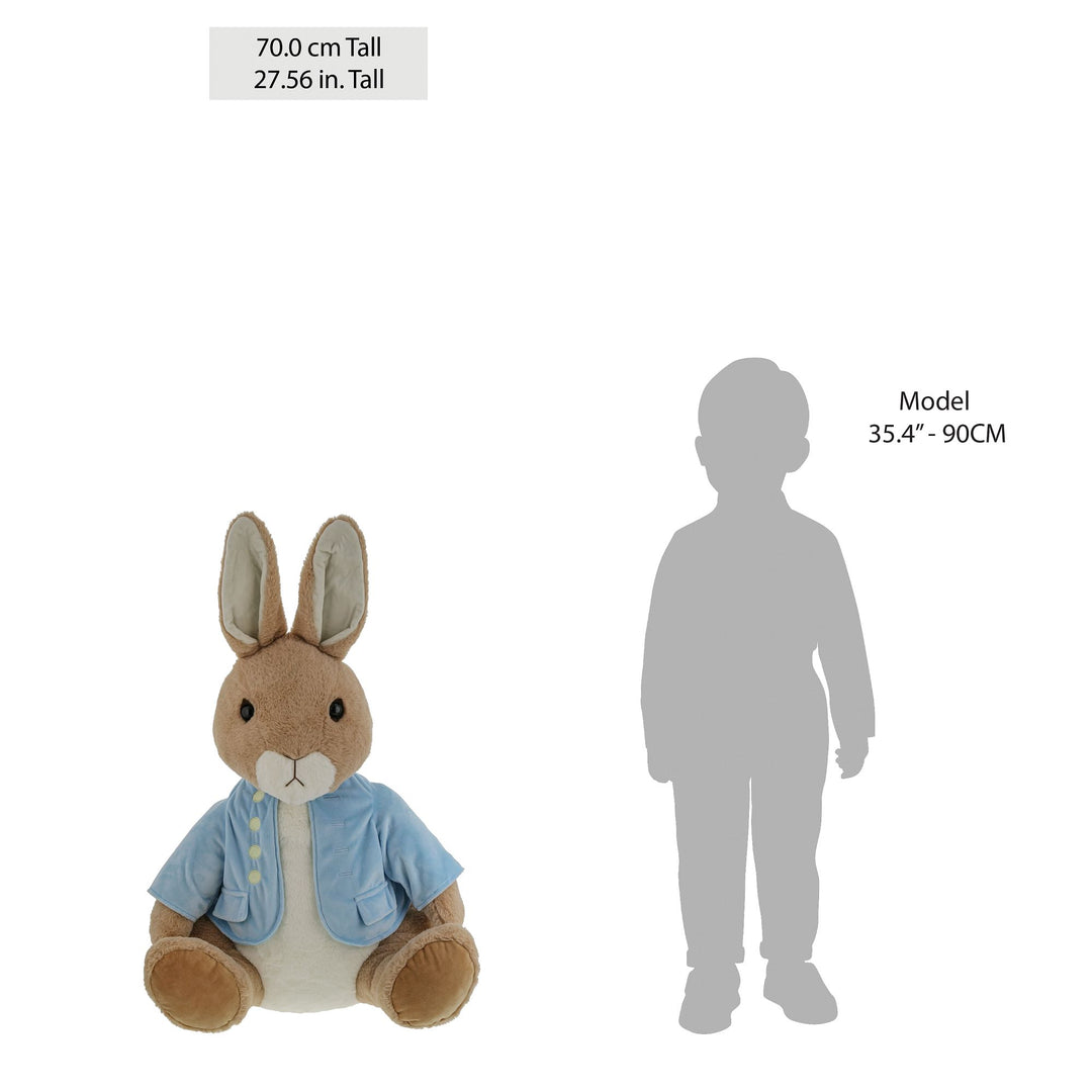 Peter Rabbit Jumbo Peter Rabbit Jumbo Soft Toy – Enesco Gift Shop