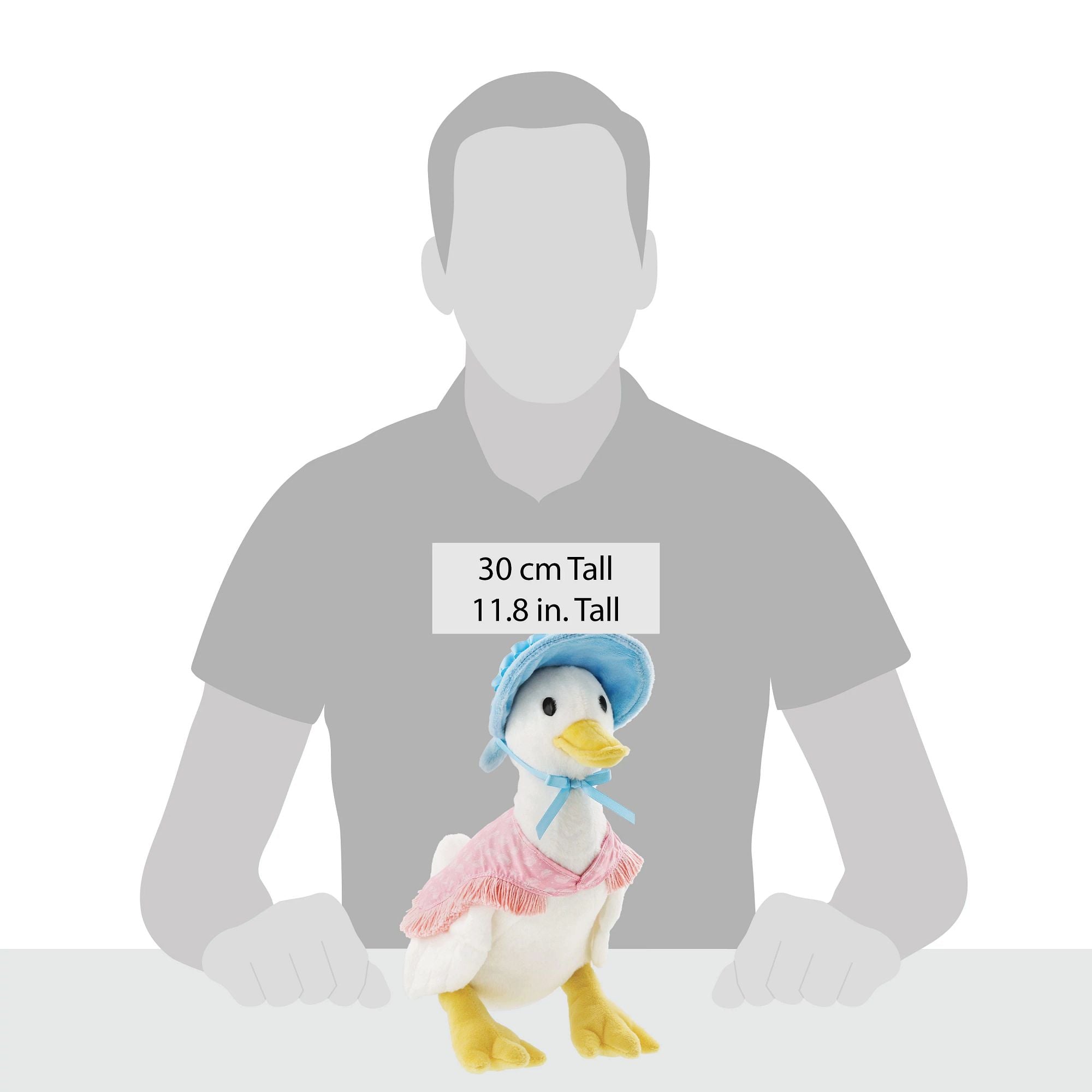 Jemima Puddle-Duck Large - By Beatrix Potter – Enesco Gift Shop