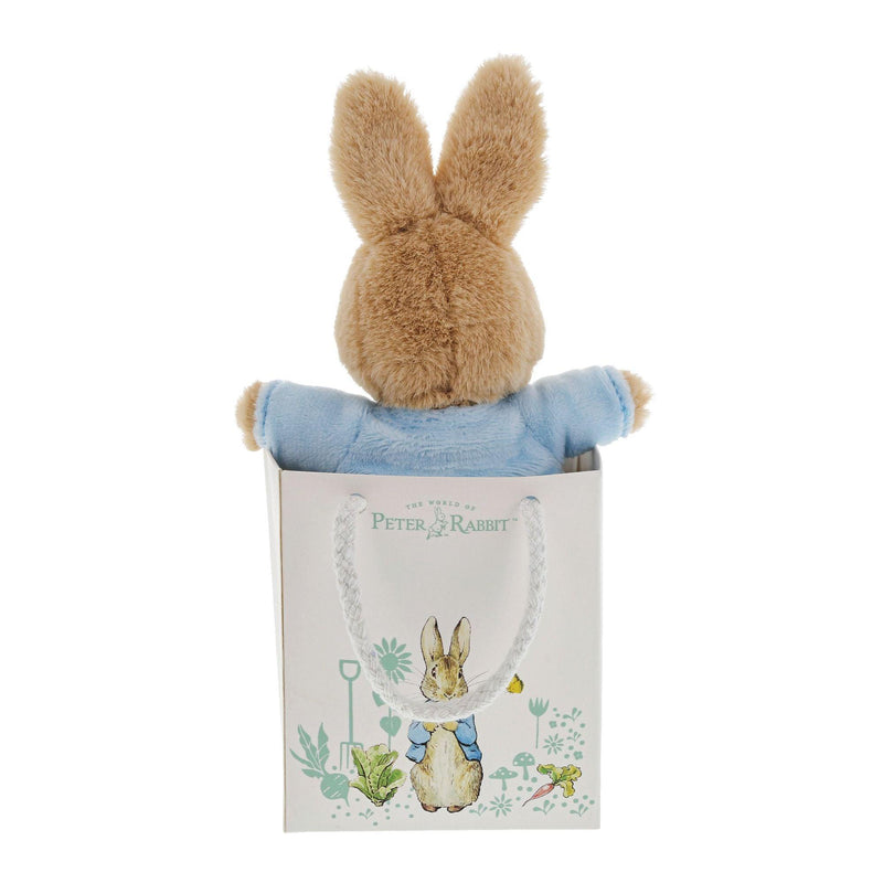 Peter Rabbit in Gift Bag - Enesco Gift Shop