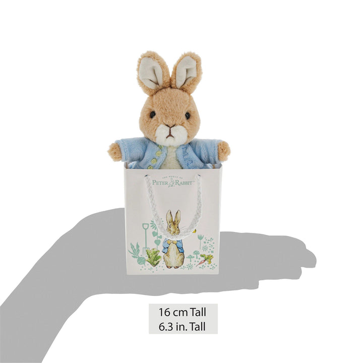 Peter Rabbit in Gift Bag