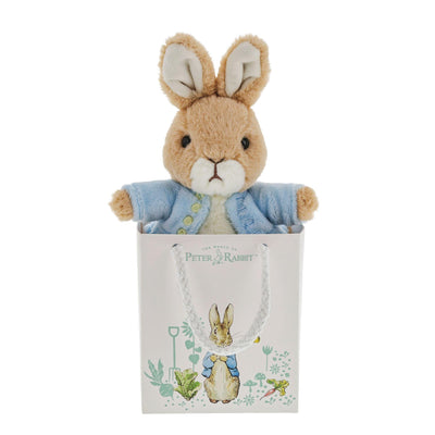 Peter Rabbit in Gift Bag - Enesco Gift Shop
