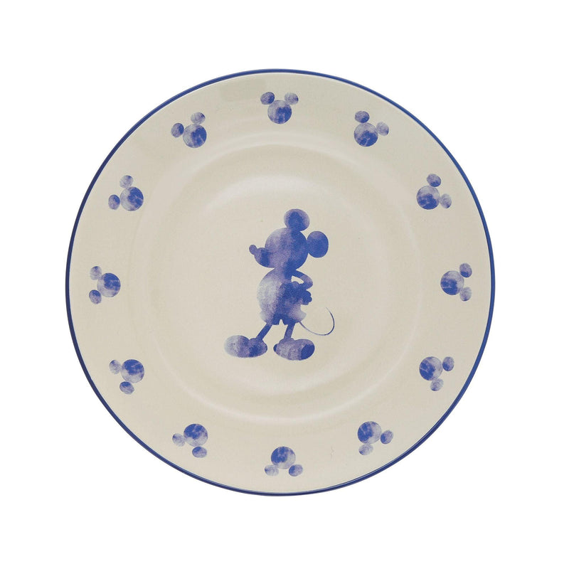 Disney Mono Side Plates (Set of 2) - Enesco Gift Shop