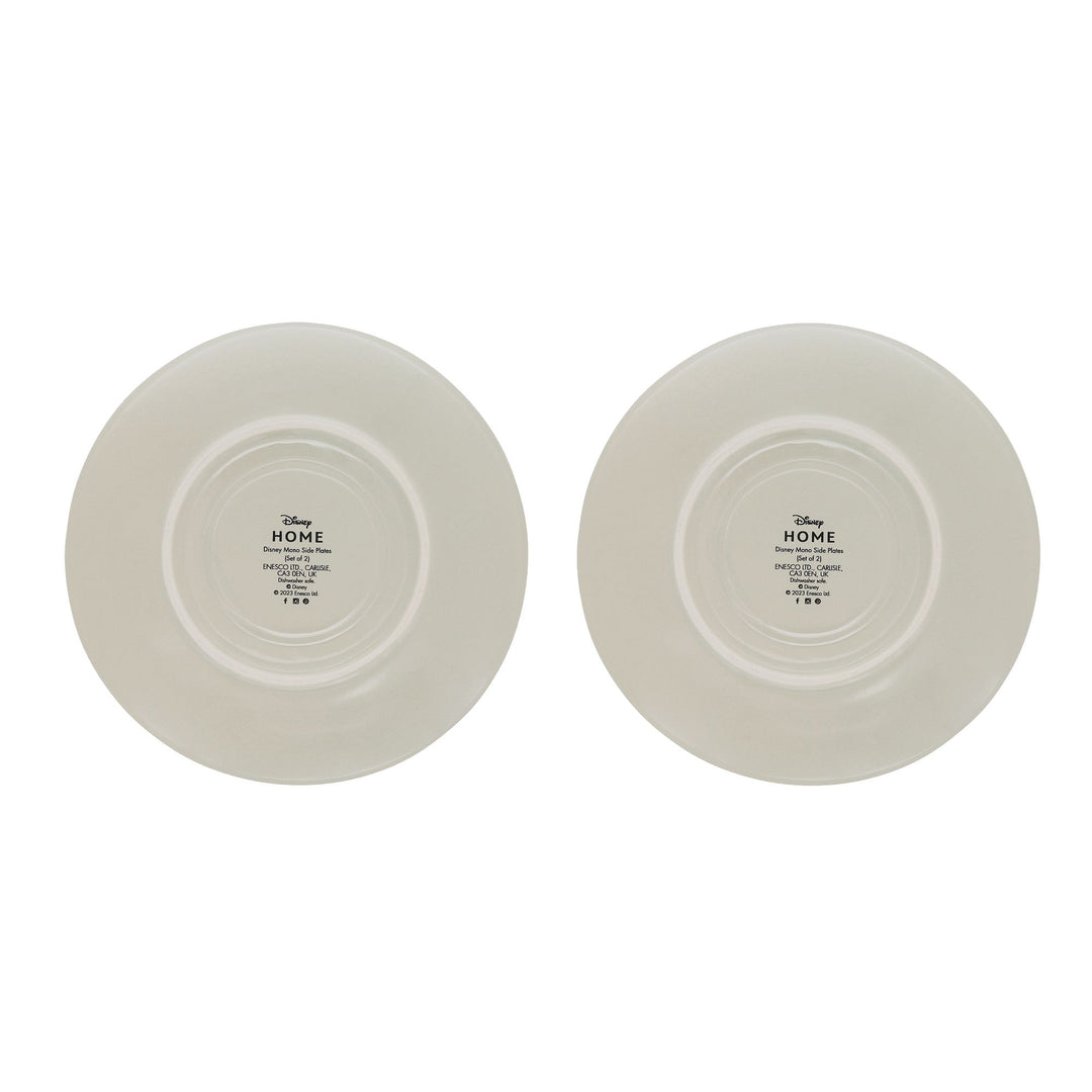 Disney Mono Side Plates (Set of 2)