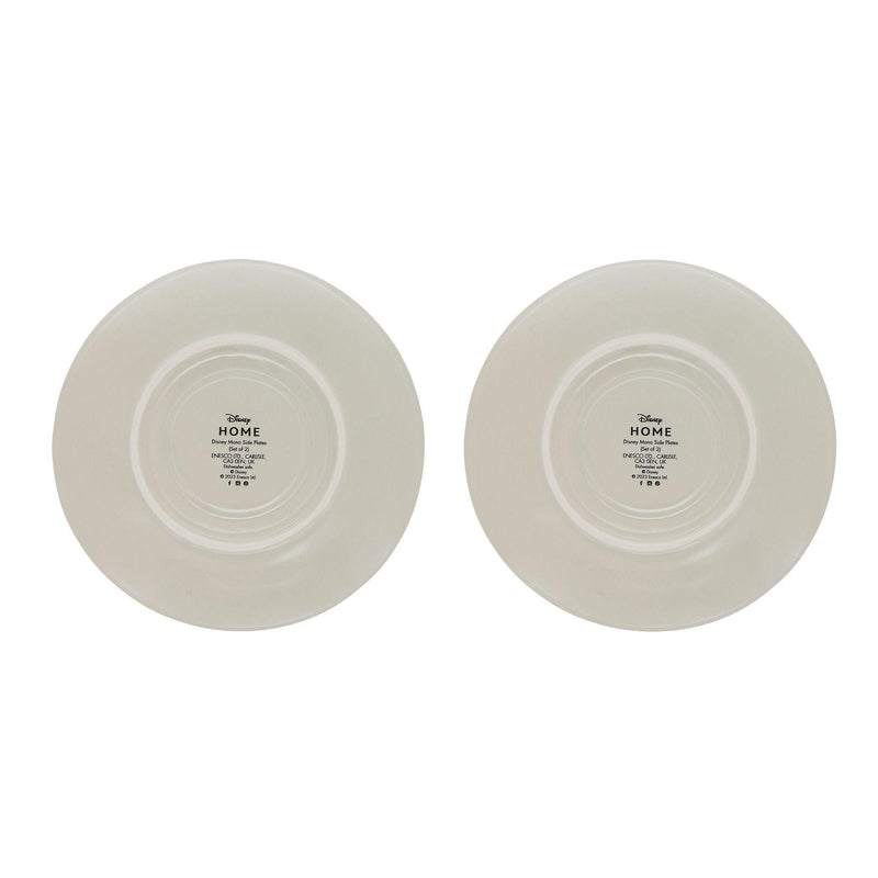 Disney Mono Side Plates (Set of 2) - Enesco Gift Shop