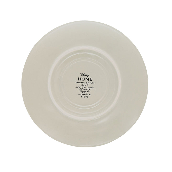 Disney Mono Side Plates (Set of 2)