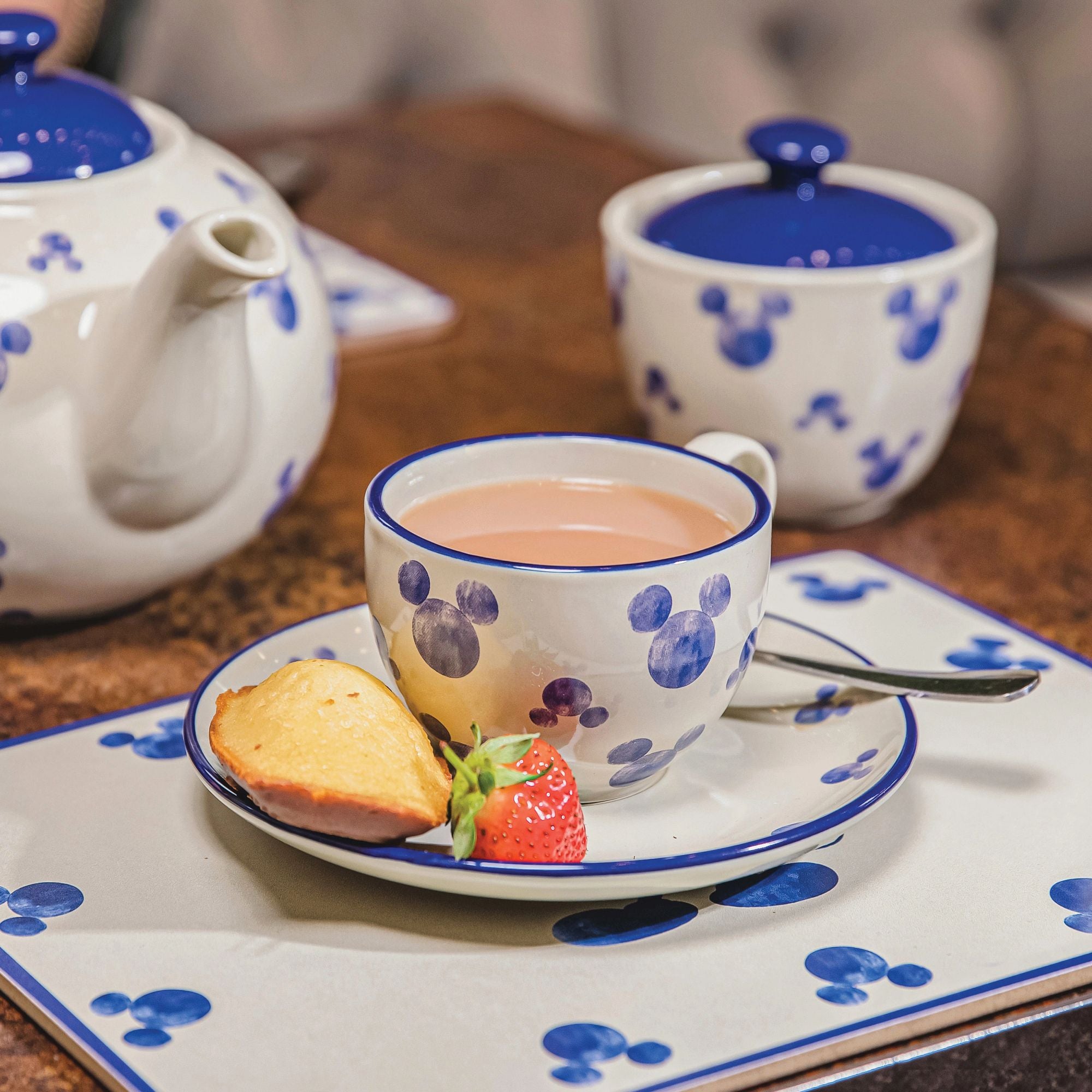 Disney Mono Teacup and Saucer Set of 2