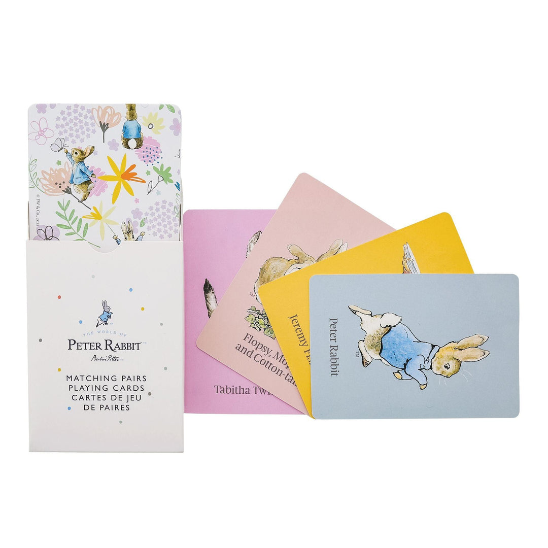 Peter Rabbit Matching Pairs Playing Cards - Enesco Gift Shop