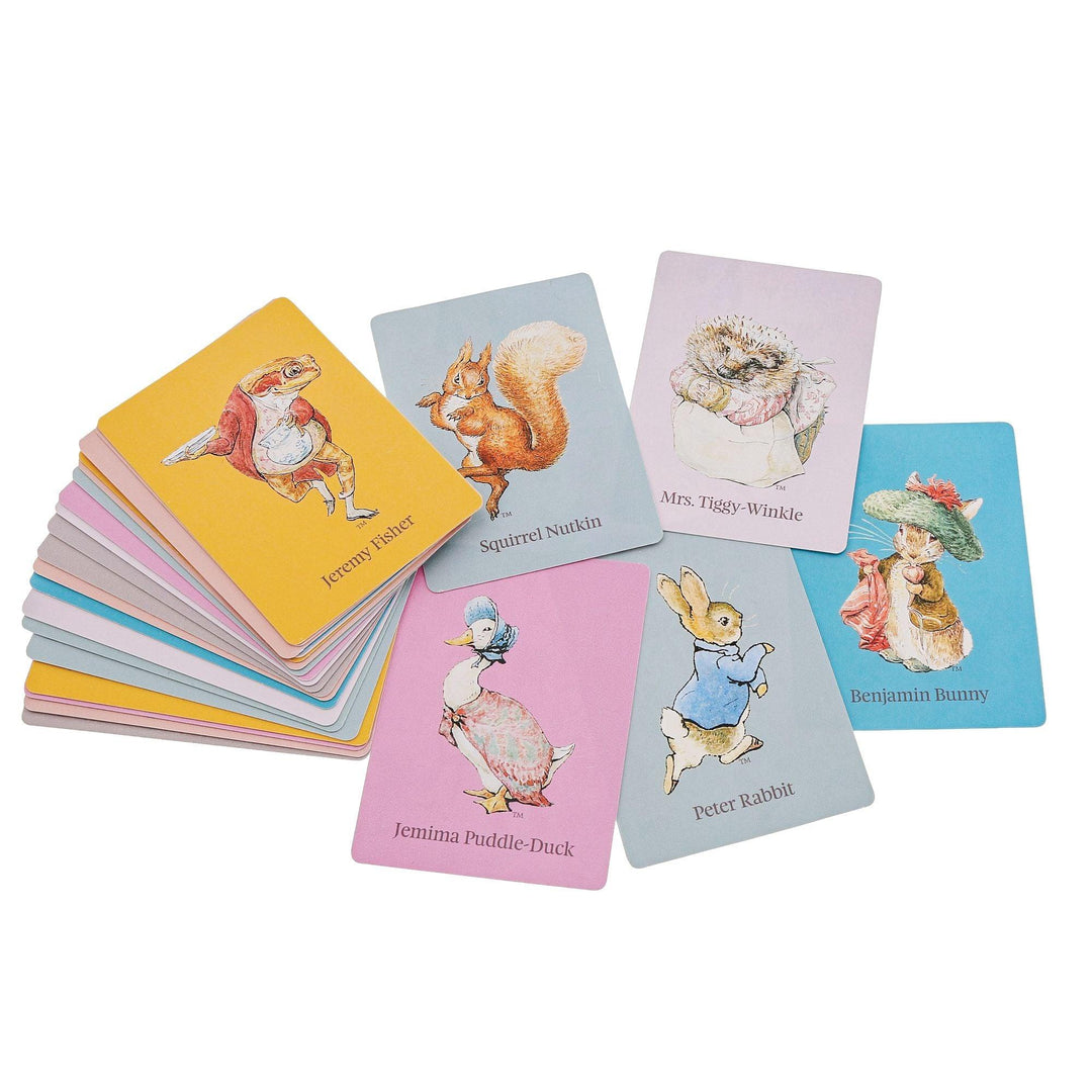 Peter Rabbit Matching Pairs Playing Cards - Enesco Gift Shop