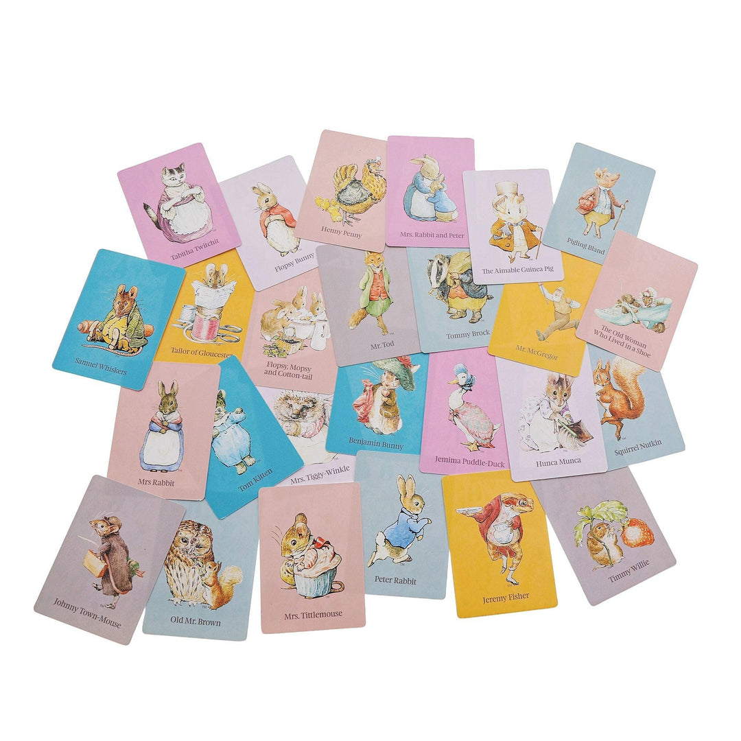 Peter Rabbit Matching Pairs Playing Cards - Enesco Gift Shop