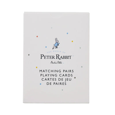 Peter Rabbit Matching Pairs Playing Cards - Enesco Gift Shop