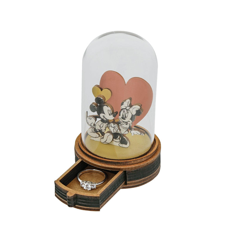 Mickey and Minnie Mouse Ring Drawer by Enchanting Disney - Enesco Gift Shop