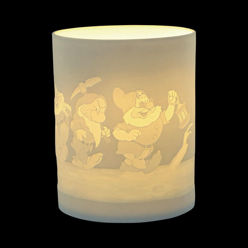Diamond Shine (The Seven Dwarfs Tea Light Holder) by Enchanting Disney - Enesco Gift Shop