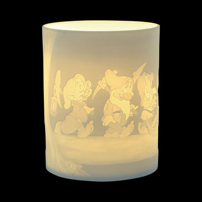 Diamond Shine (The Seven Dwarfs Tea Light Holder) by Enchanting Disney - Enesco Gift Shop