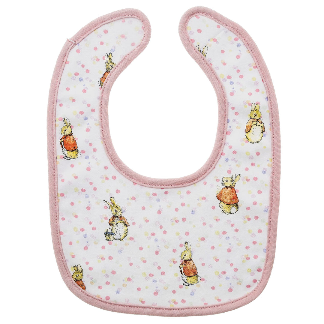 Flopsy Baby Collection Bibs (Set of 3) by Beatrix Potter