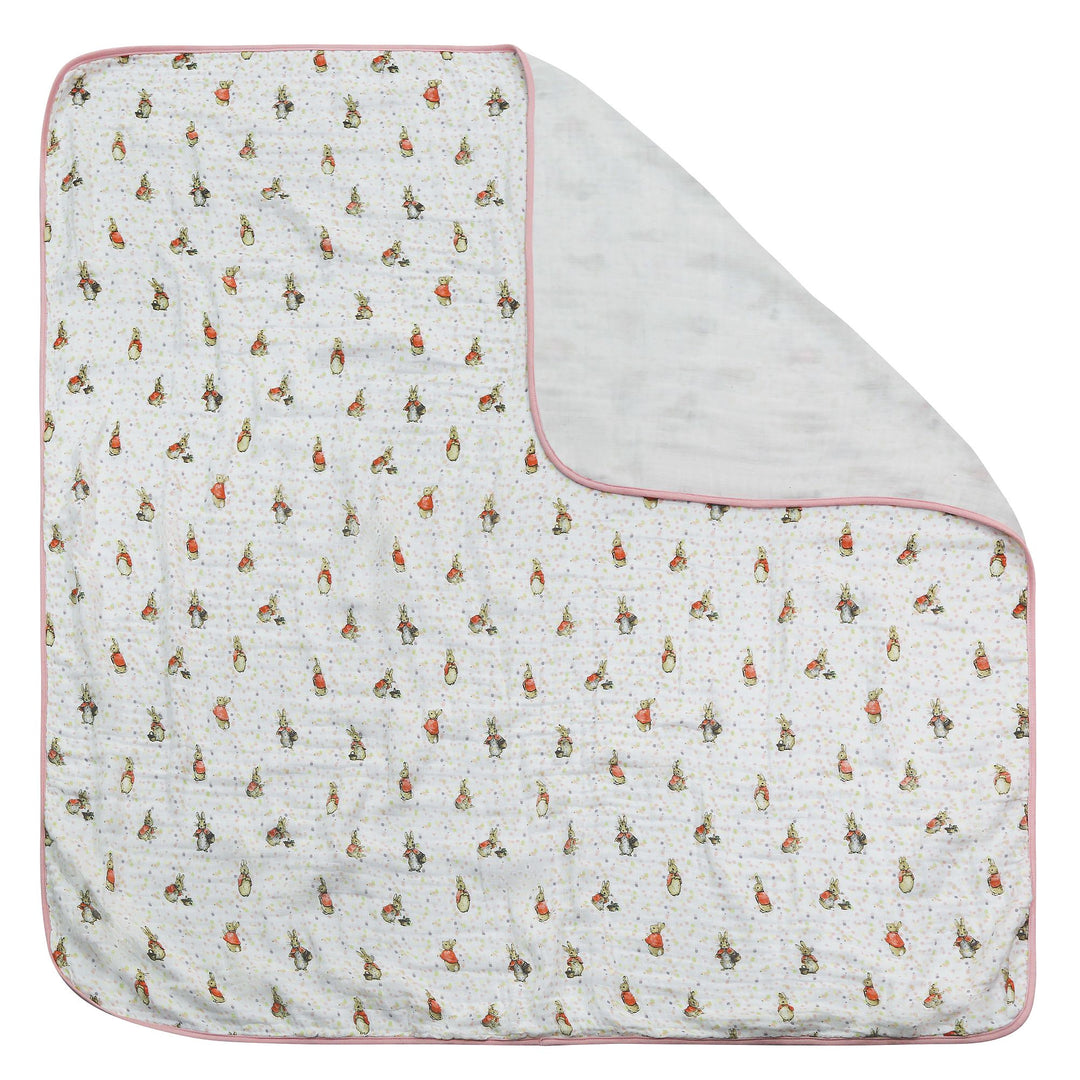 Flopsy Baby Collection Blanket by Beatrix Potter